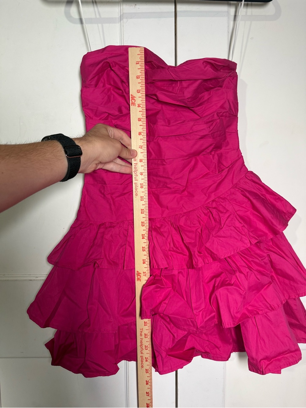 Hello Molly ATTENTION SNATCH MINI DRESS PINK Sleeveless Size 2 NWT Lined - Picture 4 of 9